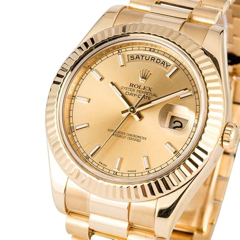 rolex president 41mm gold|41 presidential rolex price.